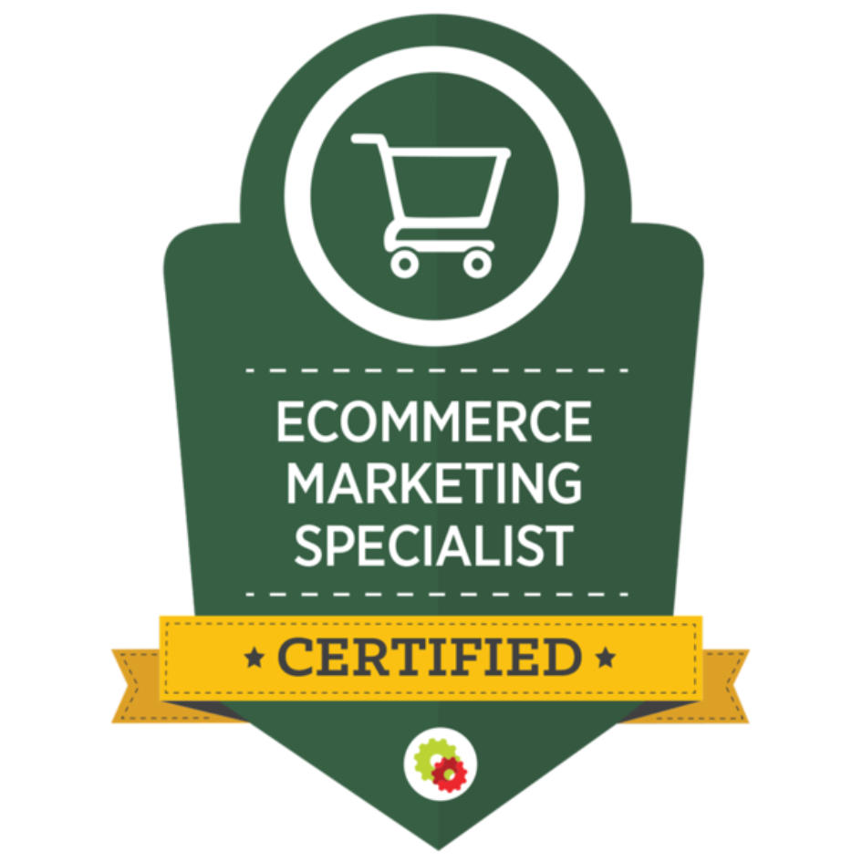 ecommerce marketing specialist certification from digital marketer for alex khleif